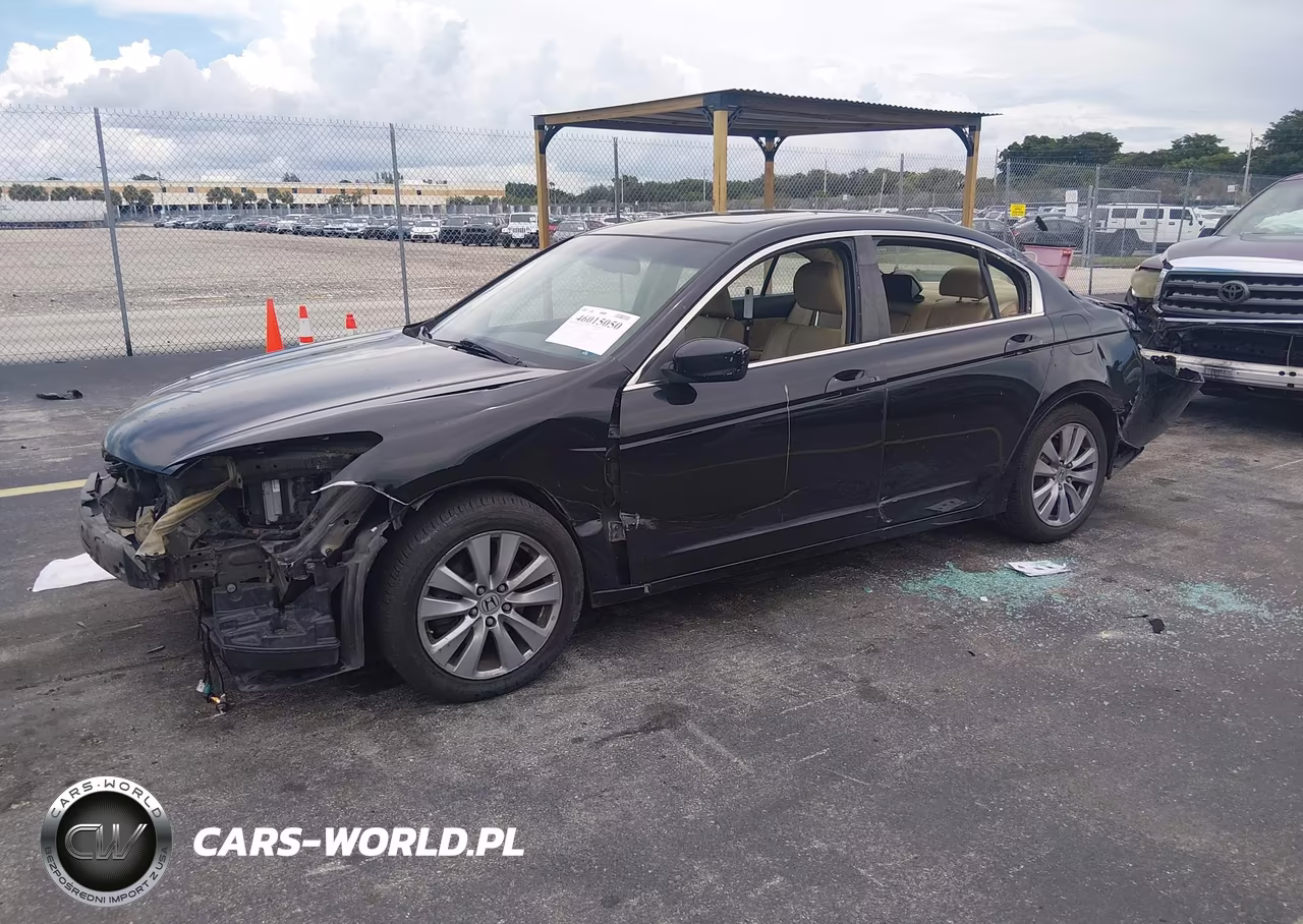 2012 Honda Accord 2.4 Ex-L VIN:1HGCP2F88CA172309 - 2