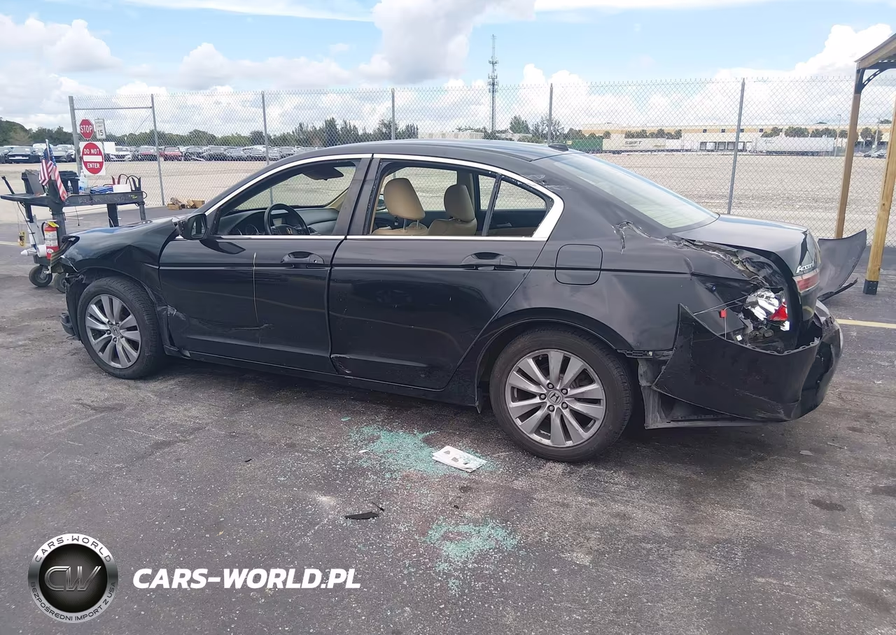 2012 Honda Accord 2.4 Ex-L VIN:1HGCP2F88CA172309 - 3