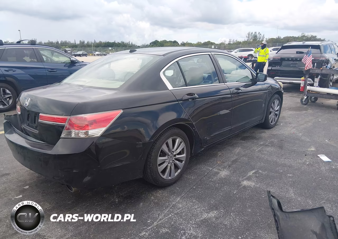 2012 Honda Accord 2.4 Ex-L VIN:1HGCP2F88CA172309 - 4