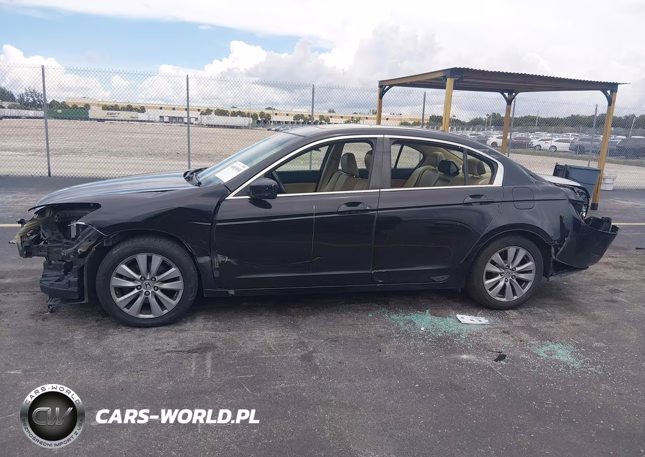 2012 Honda Accord 2.4 Ex-L VIN:1HGCP2F88CA172309 - 6