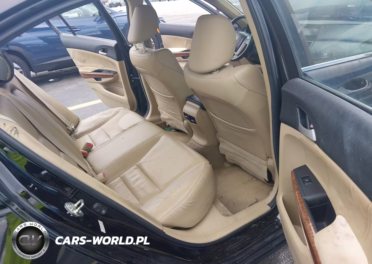 2012 Honda Accord 2.4 Ex-L VIN:1HGCP2F88CA172309 - 8