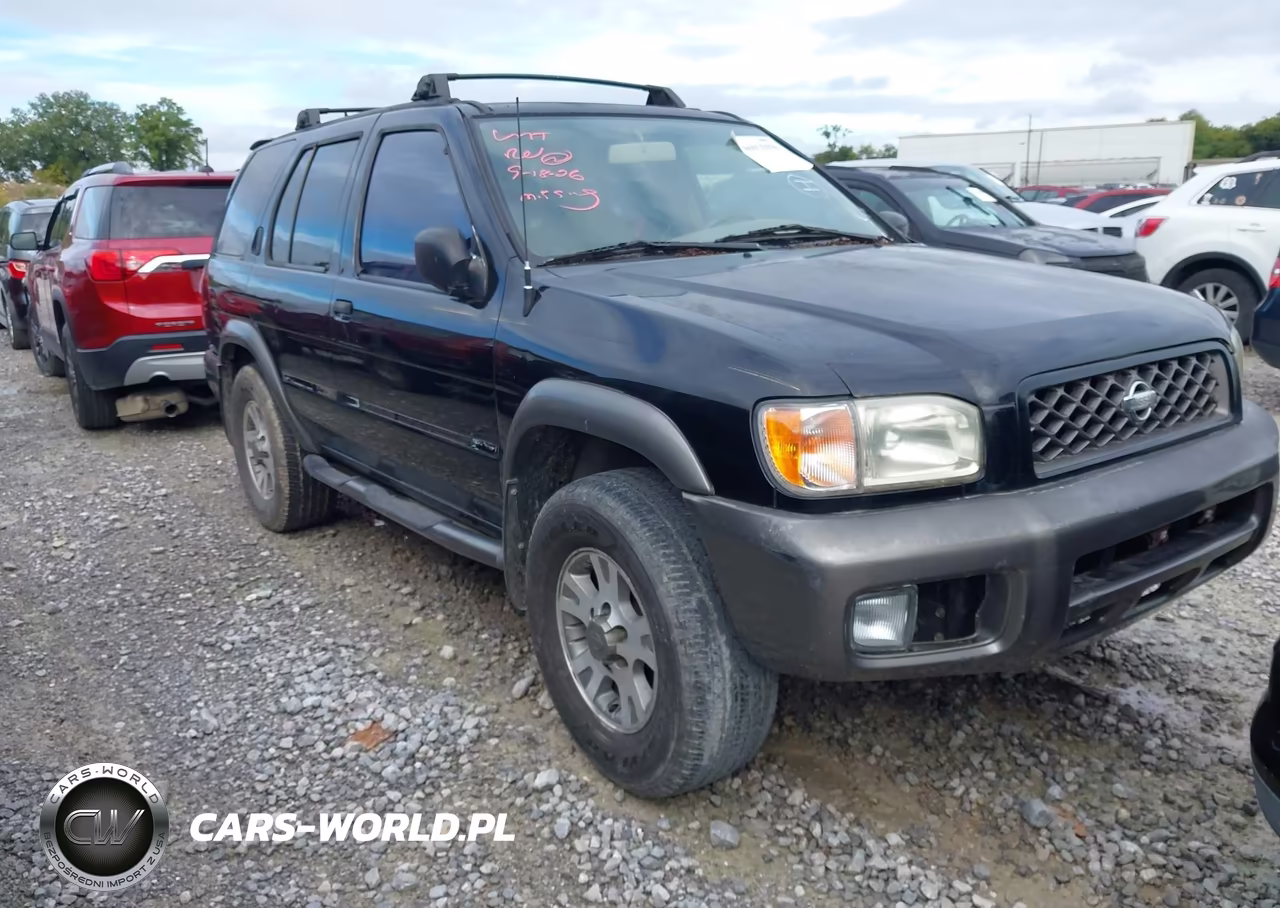 2001 Nissan Pathfinder Se
