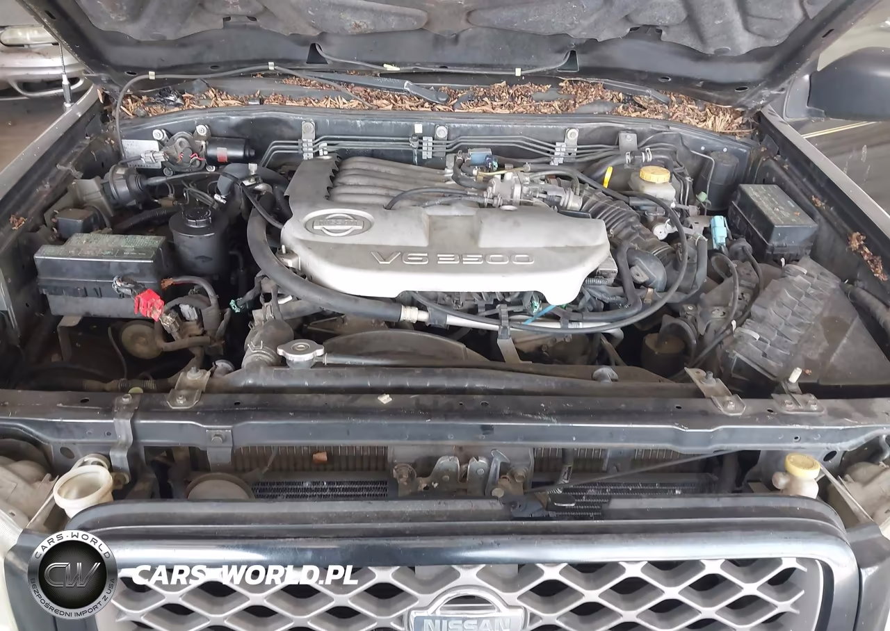 2001 Nissan Pathfinder Se VIN:JN8DR07XX1W508506 - 10