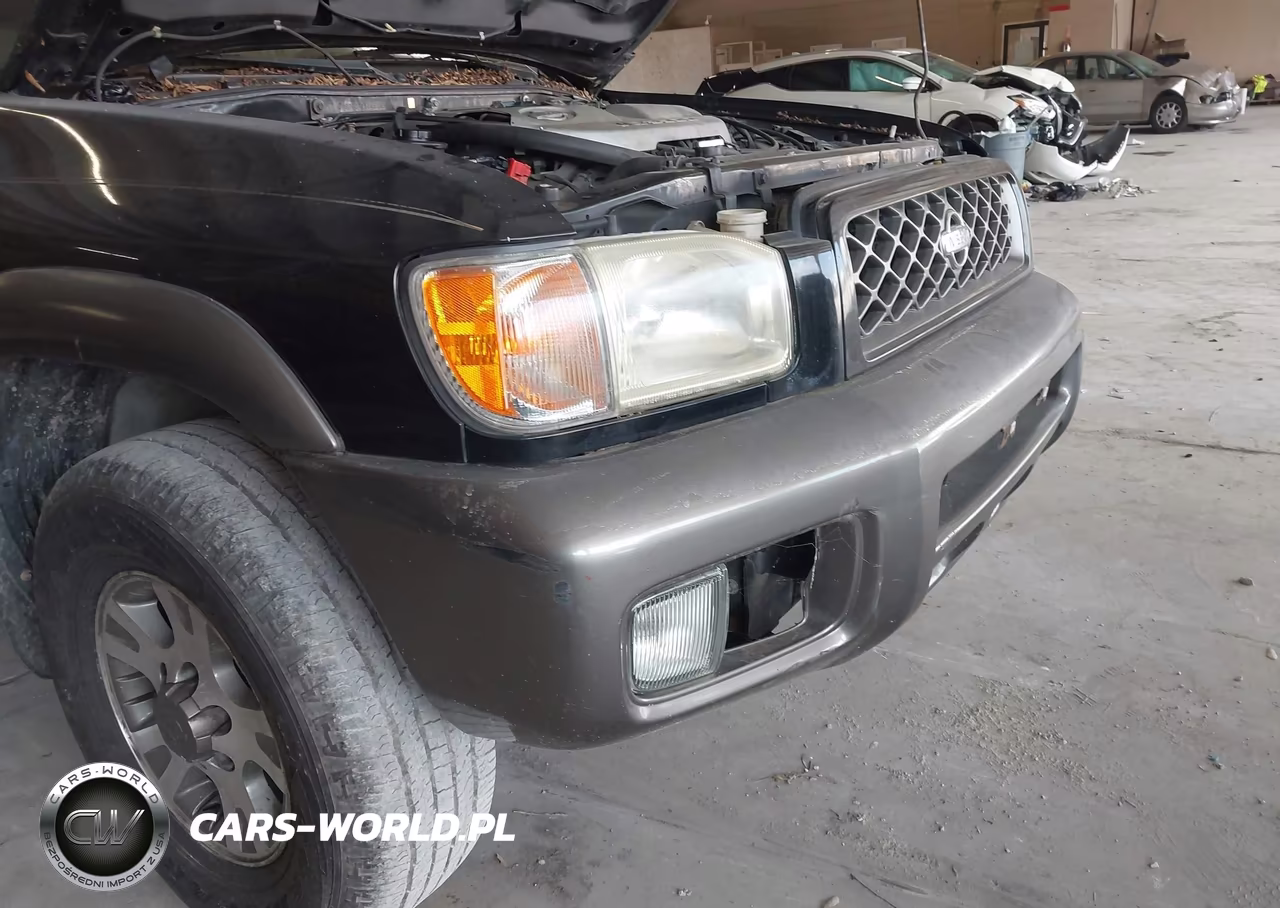 2001 Nissan Pathfinder Se VIN:JN8DR07XX1W508506 - 16