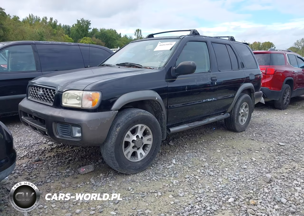 2001 Nissan Pathfinder Se VIN:JN8DR07XX1W508506 - 2