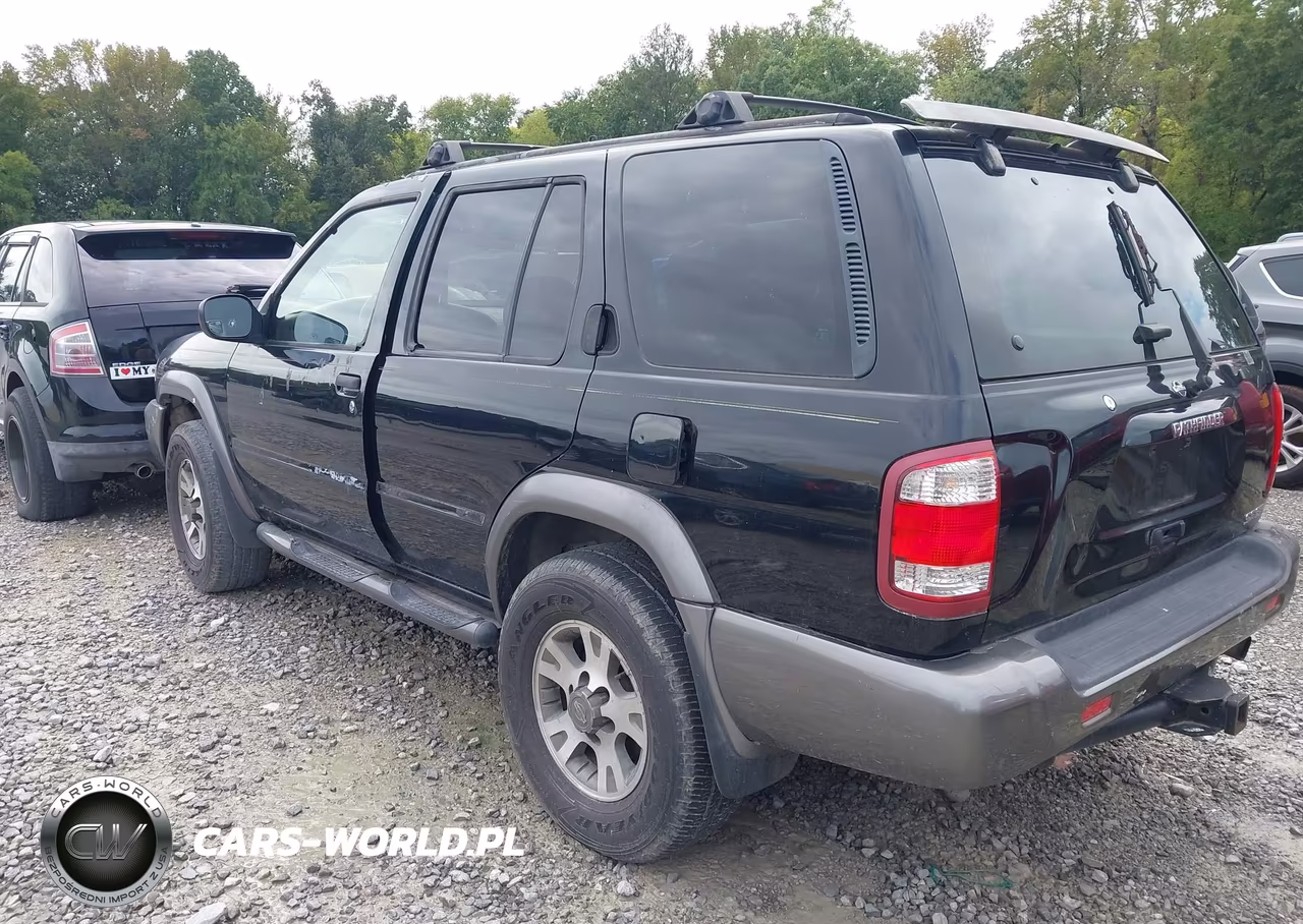 2001 Nissan Pathfinder Se VIN:JN8DR07XX1W508506 - 3