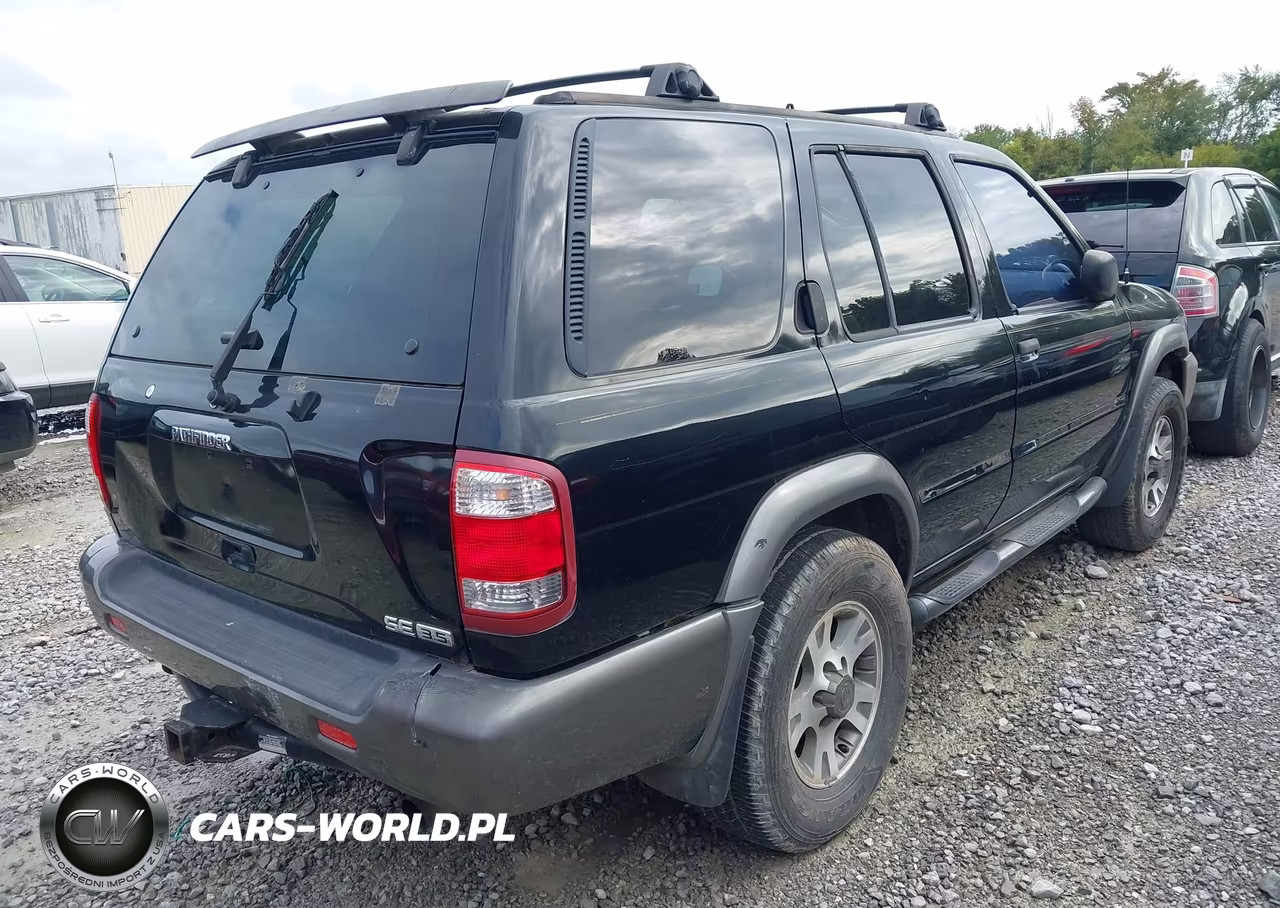2001 Nissan Pathfinder Se VIN:JN8DR07XX1W508506 - 4