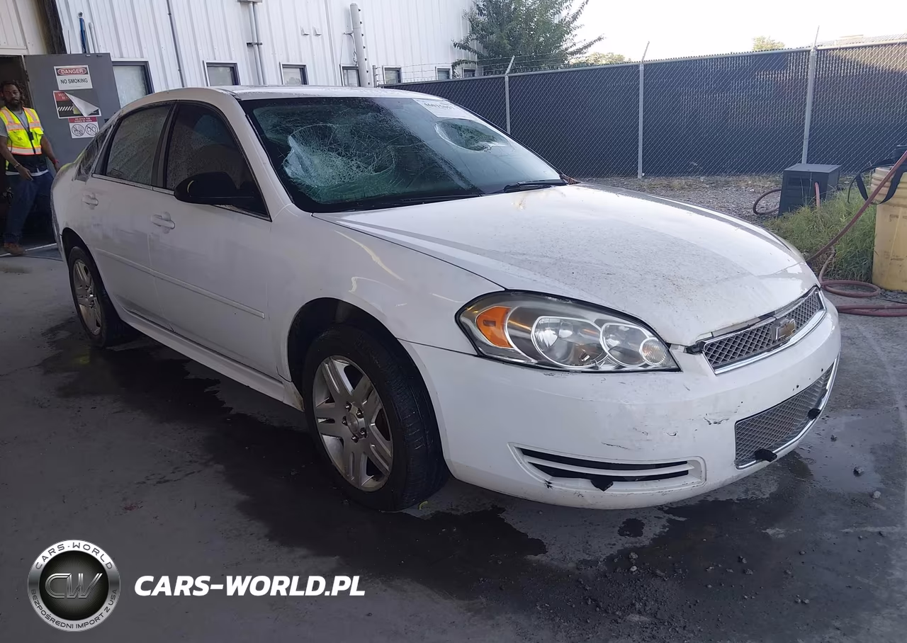 2011 Chevrolet Impala Lt – zdjęcie 1 z 13