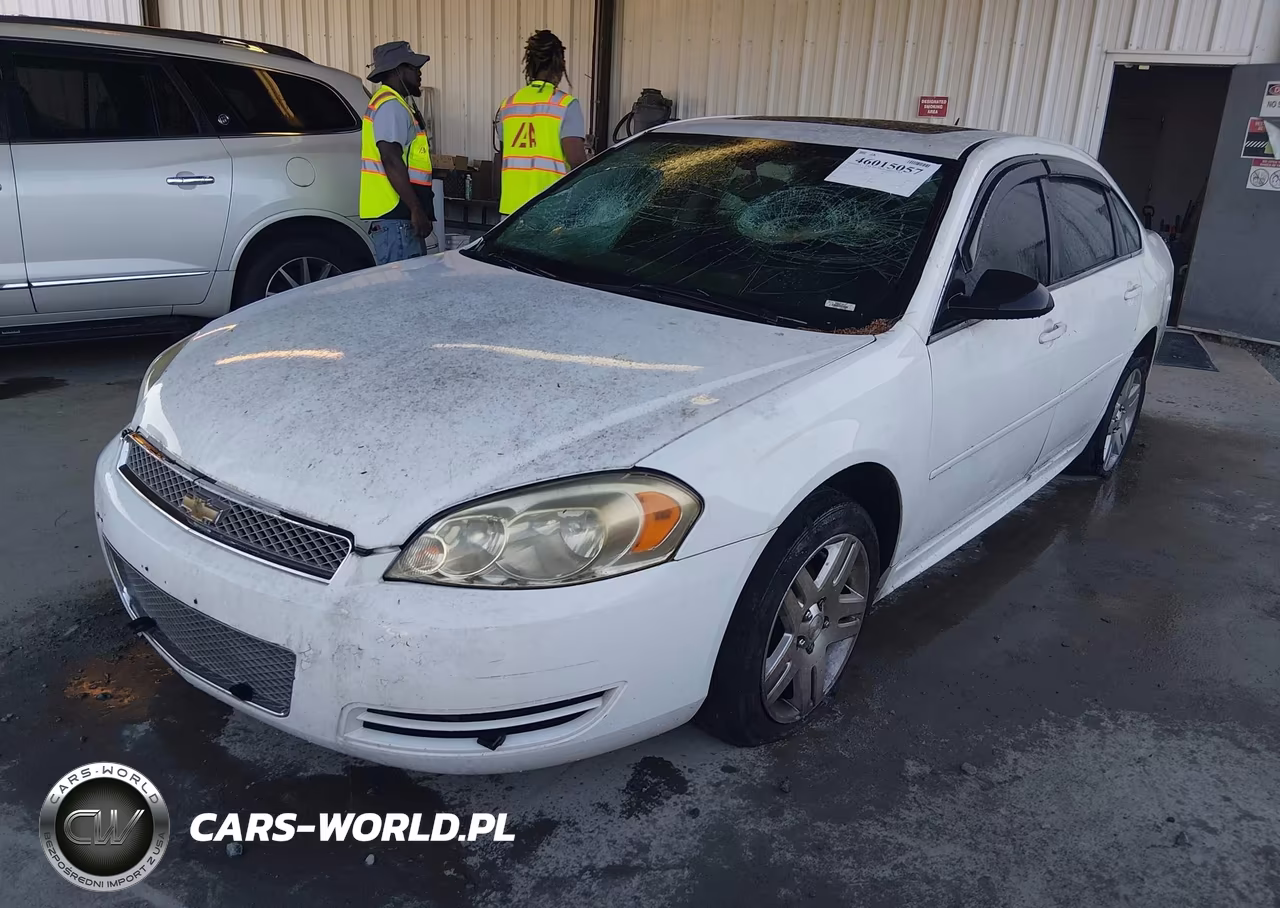 2011 Chevrolet Impala Lt VIN:2G1WG5EK2B1279092 - 2