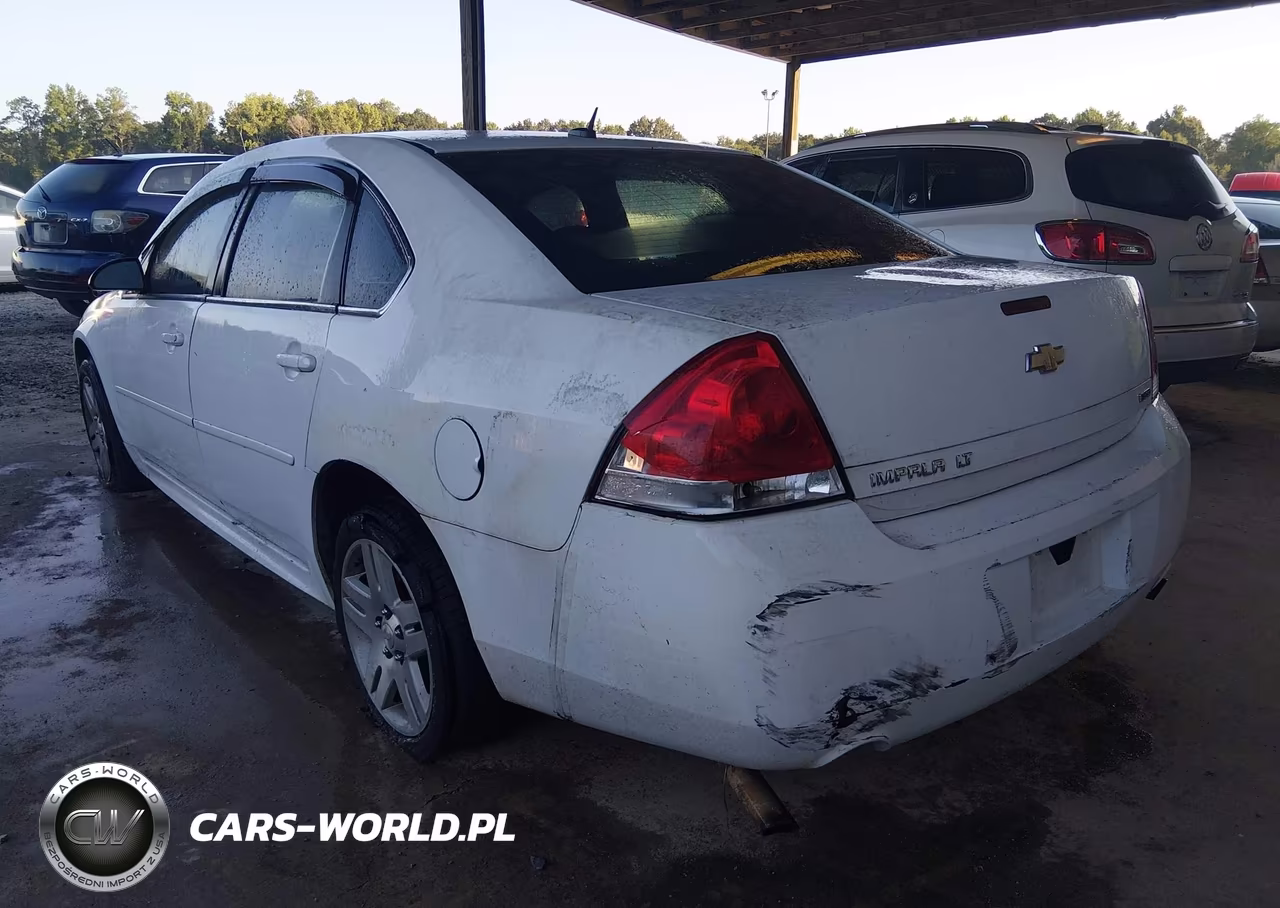 2011 Chevrolet Impala Lt VIN:2G1WG5EK2B1279092 - 3