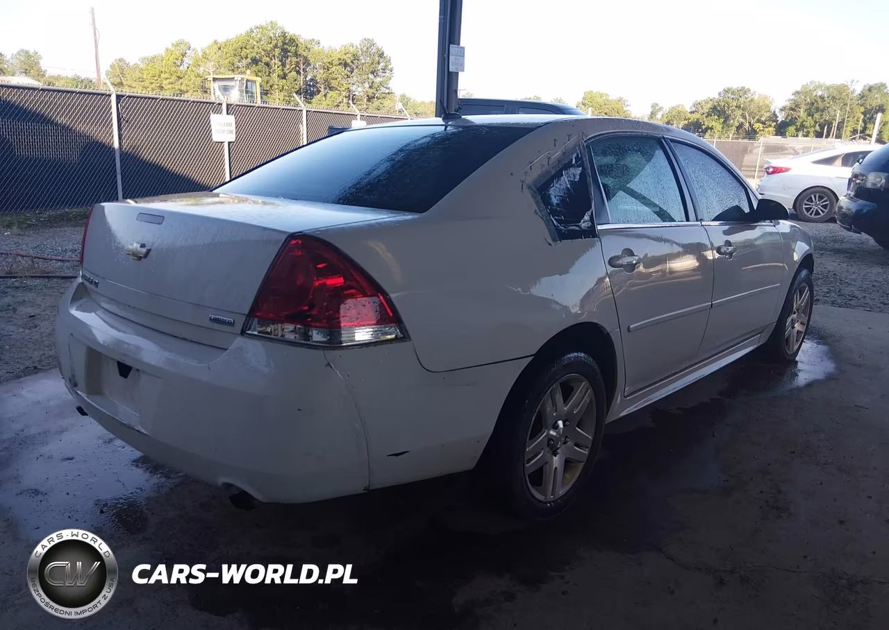 2011 Chevrolet Impala Lt VIN:2G1WG5EK2B1279092 - 4