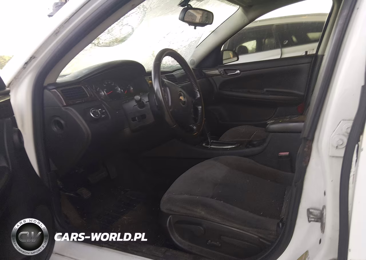 2011 Chevrolet Impala Lt VIN:2G1WG5EK2B1279092 - 5