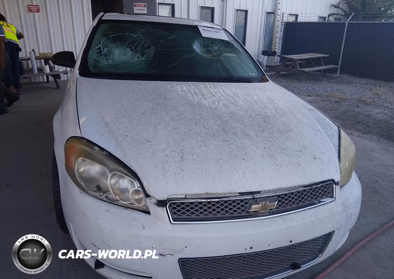 2011 Chevrolet Impala Lt VIN:2G1WG5EK2B1279092 - 6
