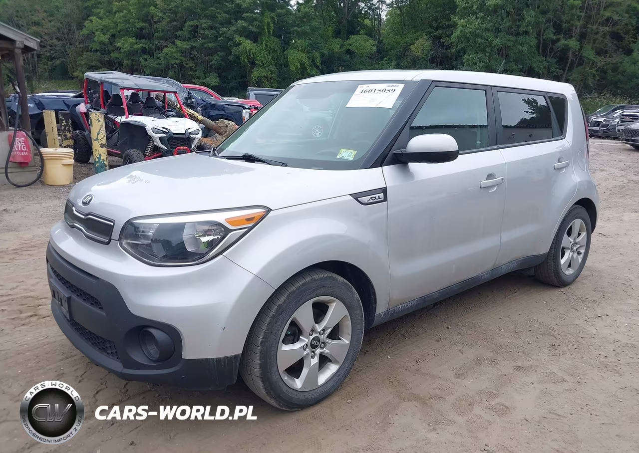 2017 Kia Soul VIN:KNDJN2A20H7502432 - 2