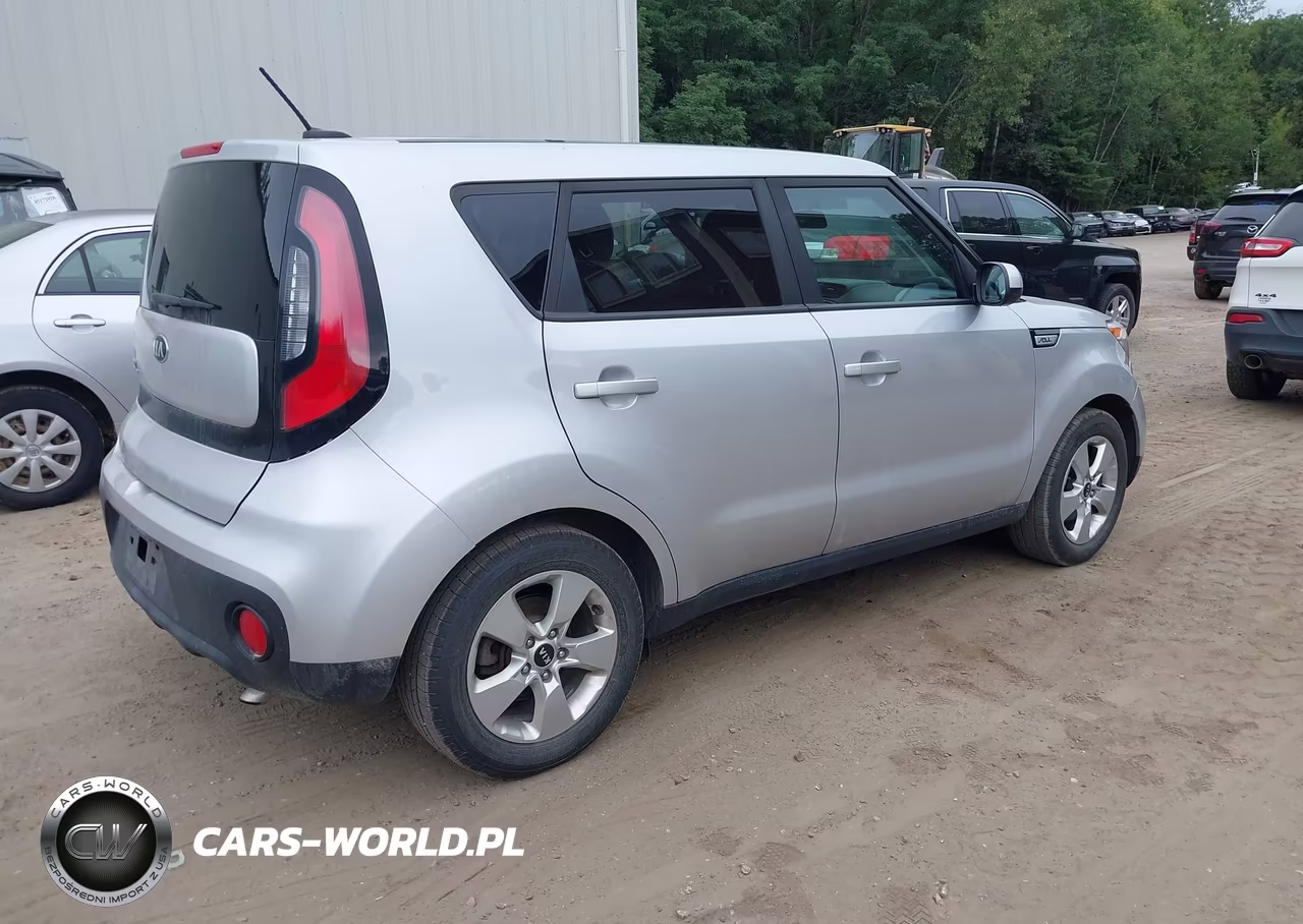 2017 Kia Soul VIN:KNDJN2A20H7502432 - 4