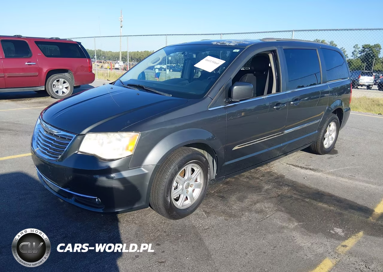 2012 Chrysler Town & Country Touring VIN:2C4RC1BG1CR337608 - 2