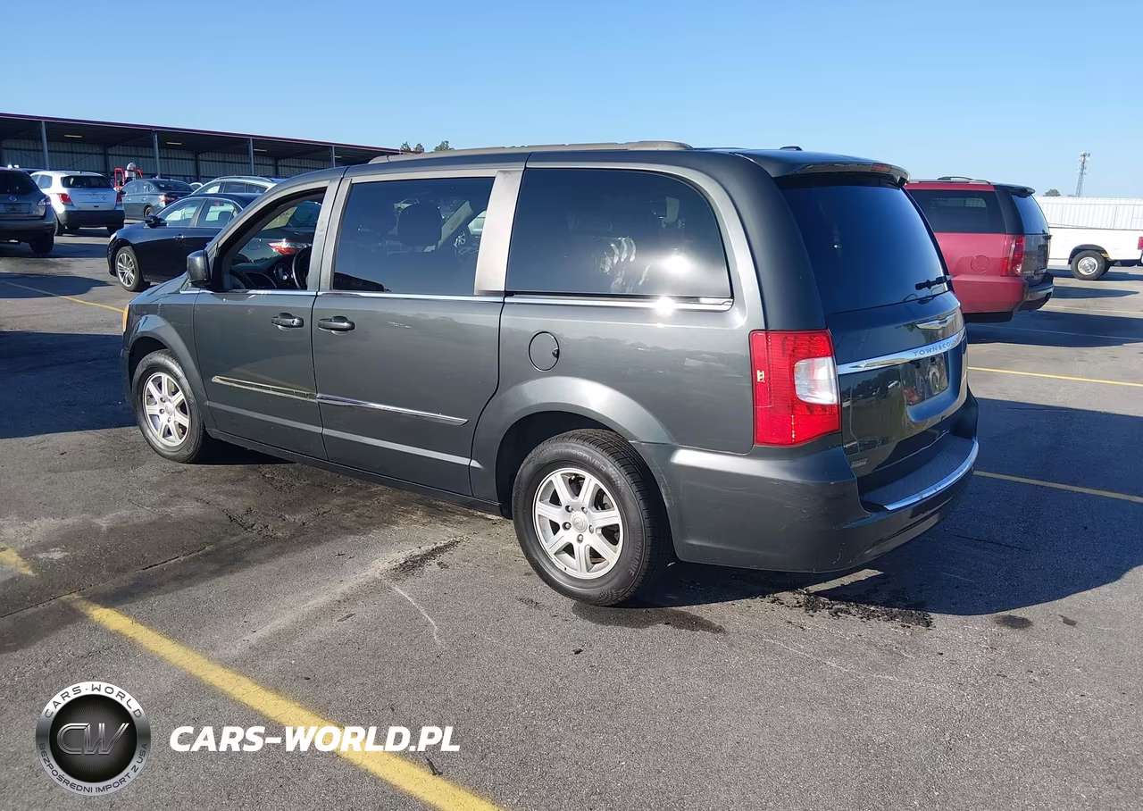 2012 Chrysler Town & Country Touring VIN:2C4RC1BG1CR337608 - 3