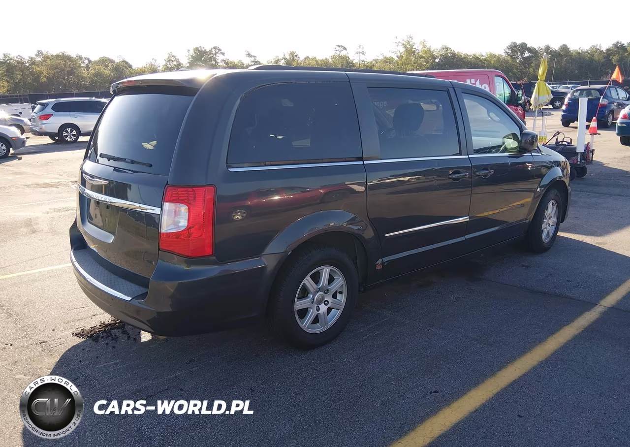 2012 Chrysler Town & Country Touring VIN:2C4RC1BG1CR337608 - 4