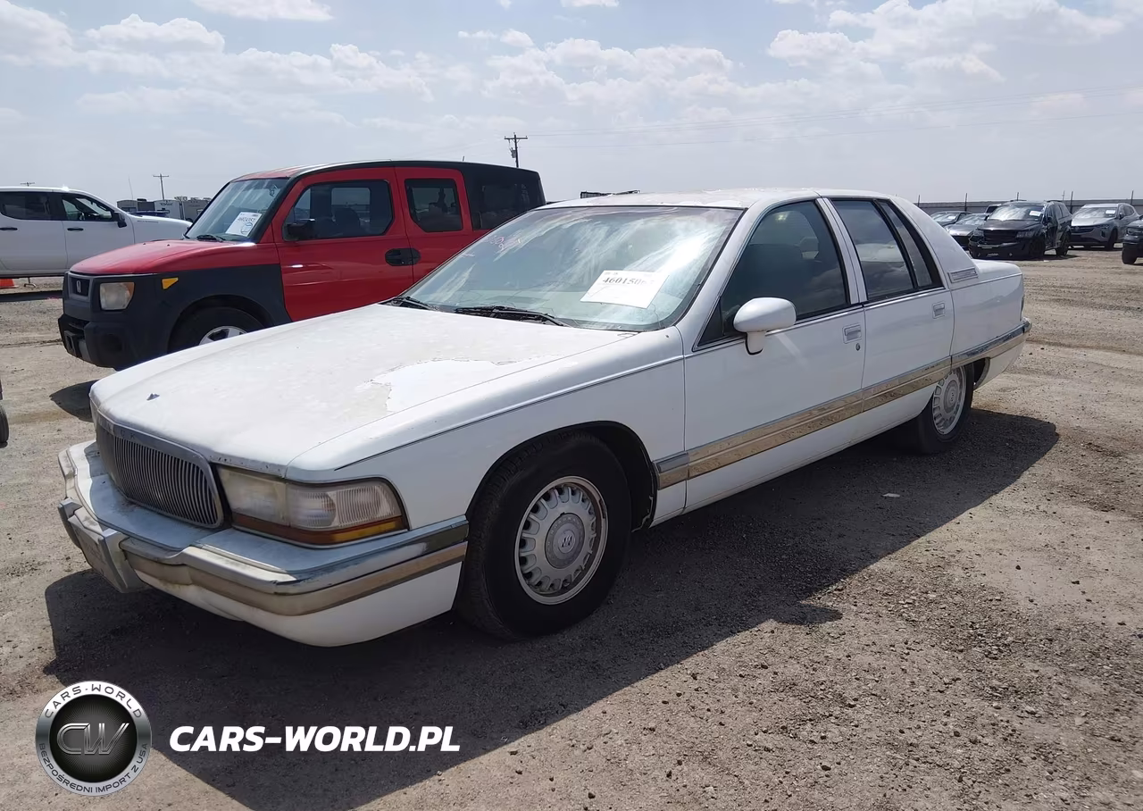 1994 Buick Roadmaster VIN:1G4BN52P9RR416117 - 2