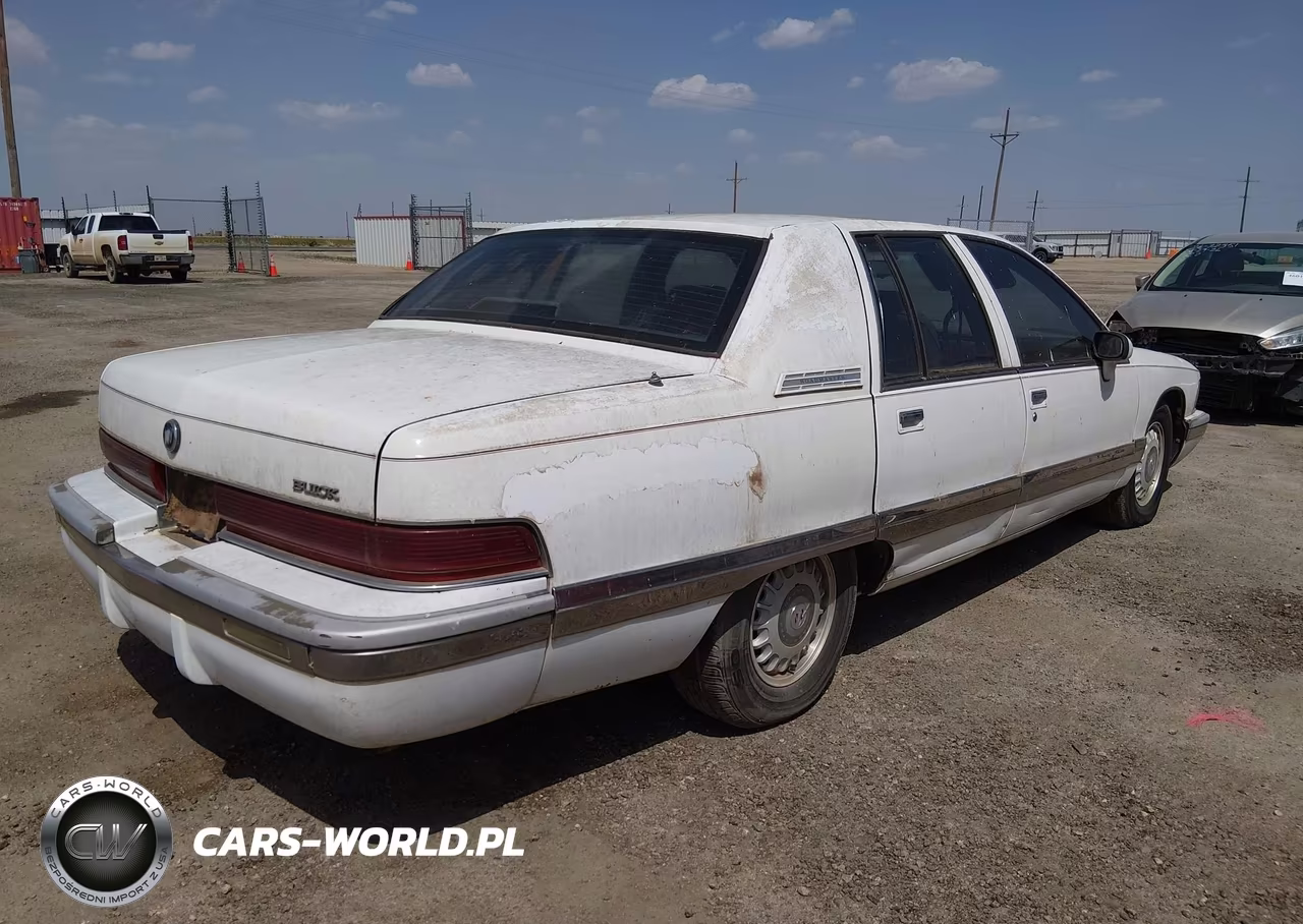 1994 Buick Roadmaster VIN:1G4BN52P9RR416117 - 4