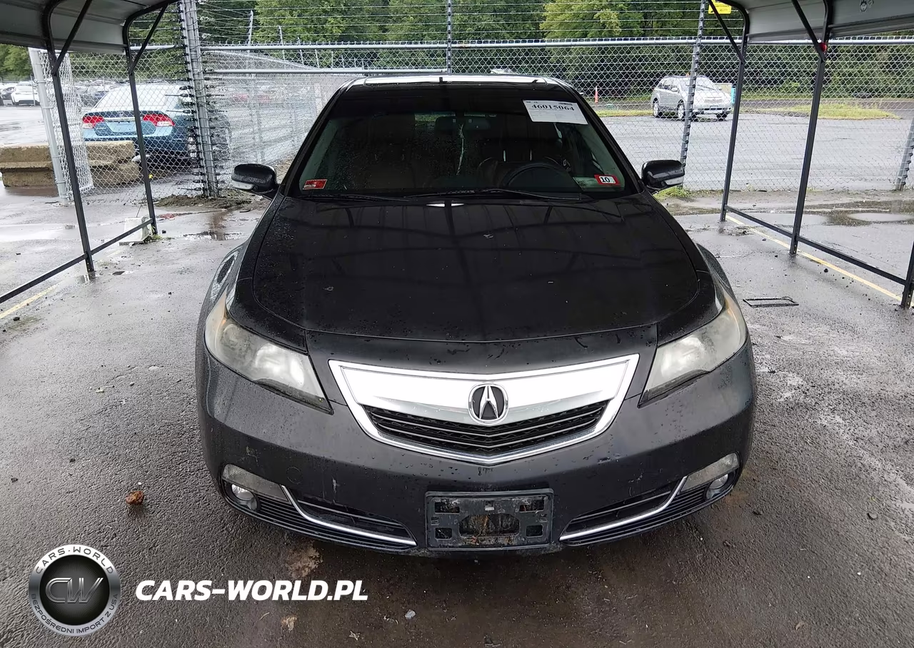 2014 Acura Tl 3.7 VIN:19UUA9F5XEA000810 - 12