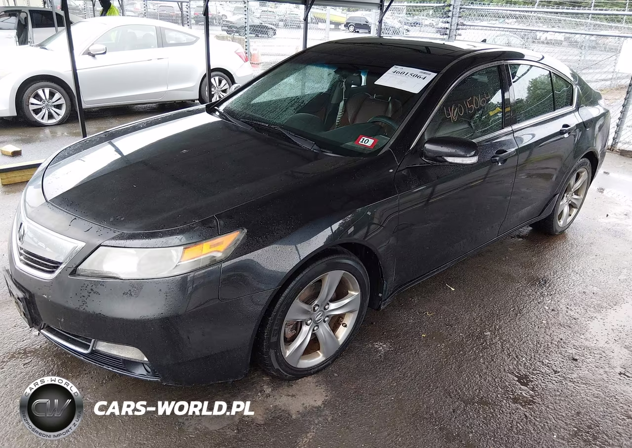 2014 Acura Tl 3.7 VIN:19UUA9F5XEA000810 - 2