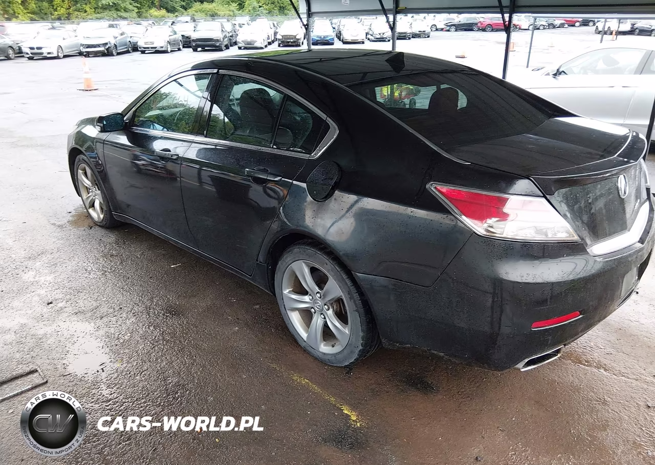 2014 Acura Tl 3.7 VIN:19UUA9F5XEA000810 - 3