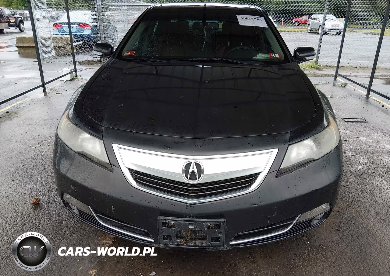 2014 Acura Tl 3.7 VIN:19UUA9F5XEA000810 - 6