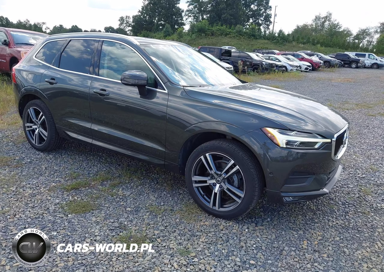 2018 Volvo Xc60 T5 Momentum