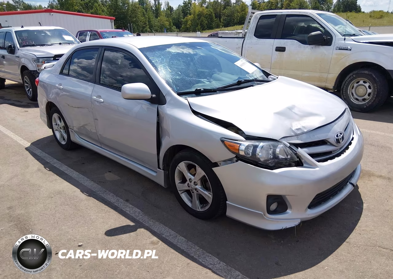 2012 Toyota Corolla S