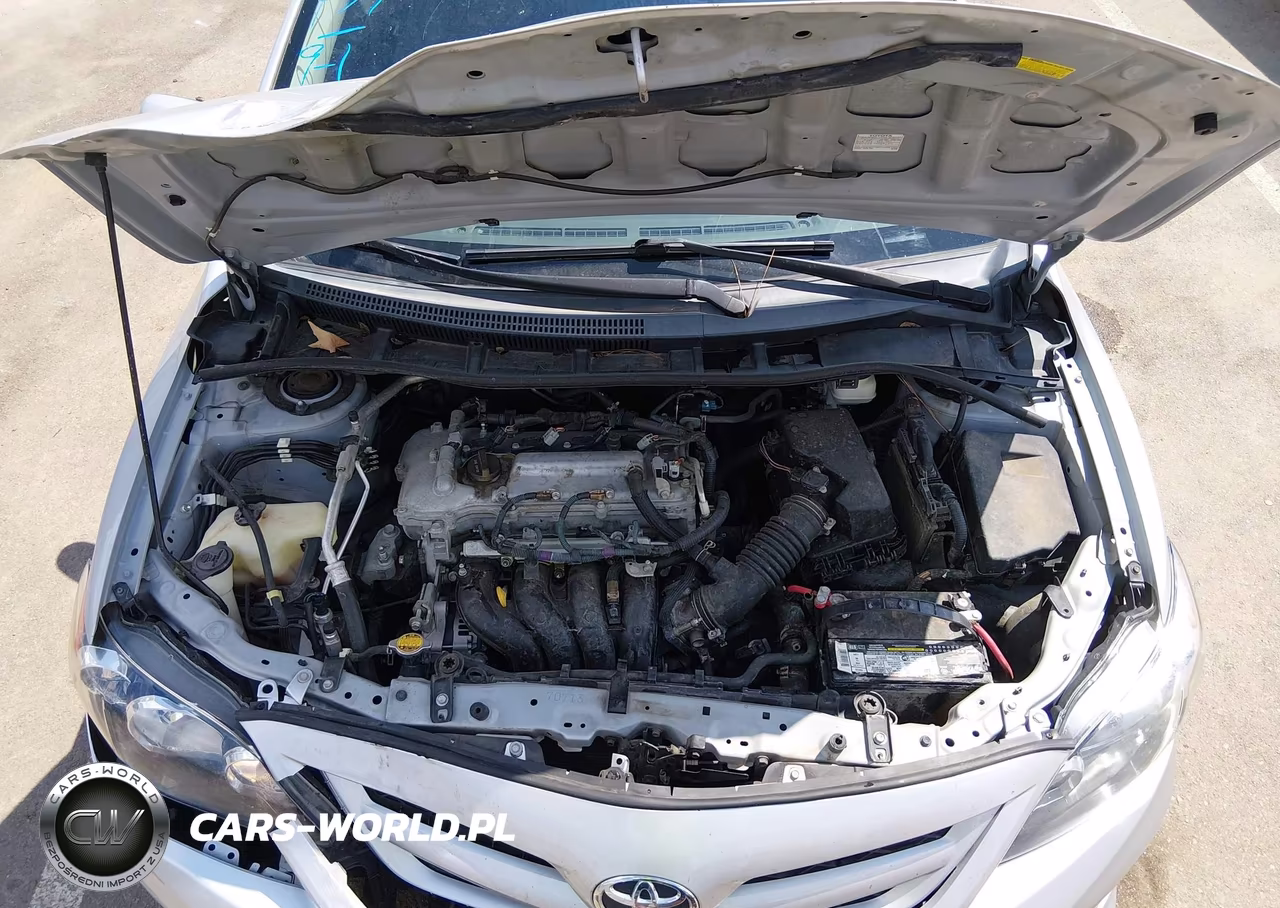 2012 Toyota Corolla S VIN:2T1BU4EE5CC781889 - 10
