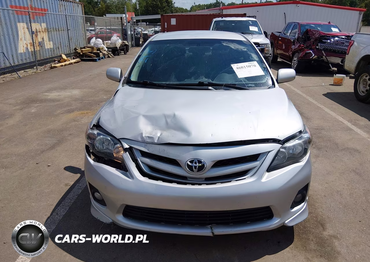 2012 Toyota Corolla S VIN:2T1BU4EE5CC781889 - 12