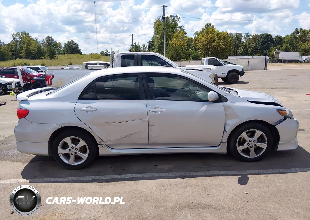 2012 Toyota Corolla S VIN:2T1BU4EE5CC781889 - 13