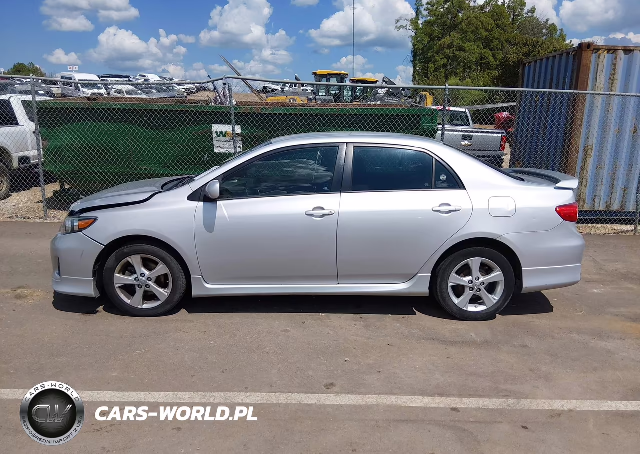 2012 Toyota Corolla S VIN:2T1BU4EE5CC781889 - 14