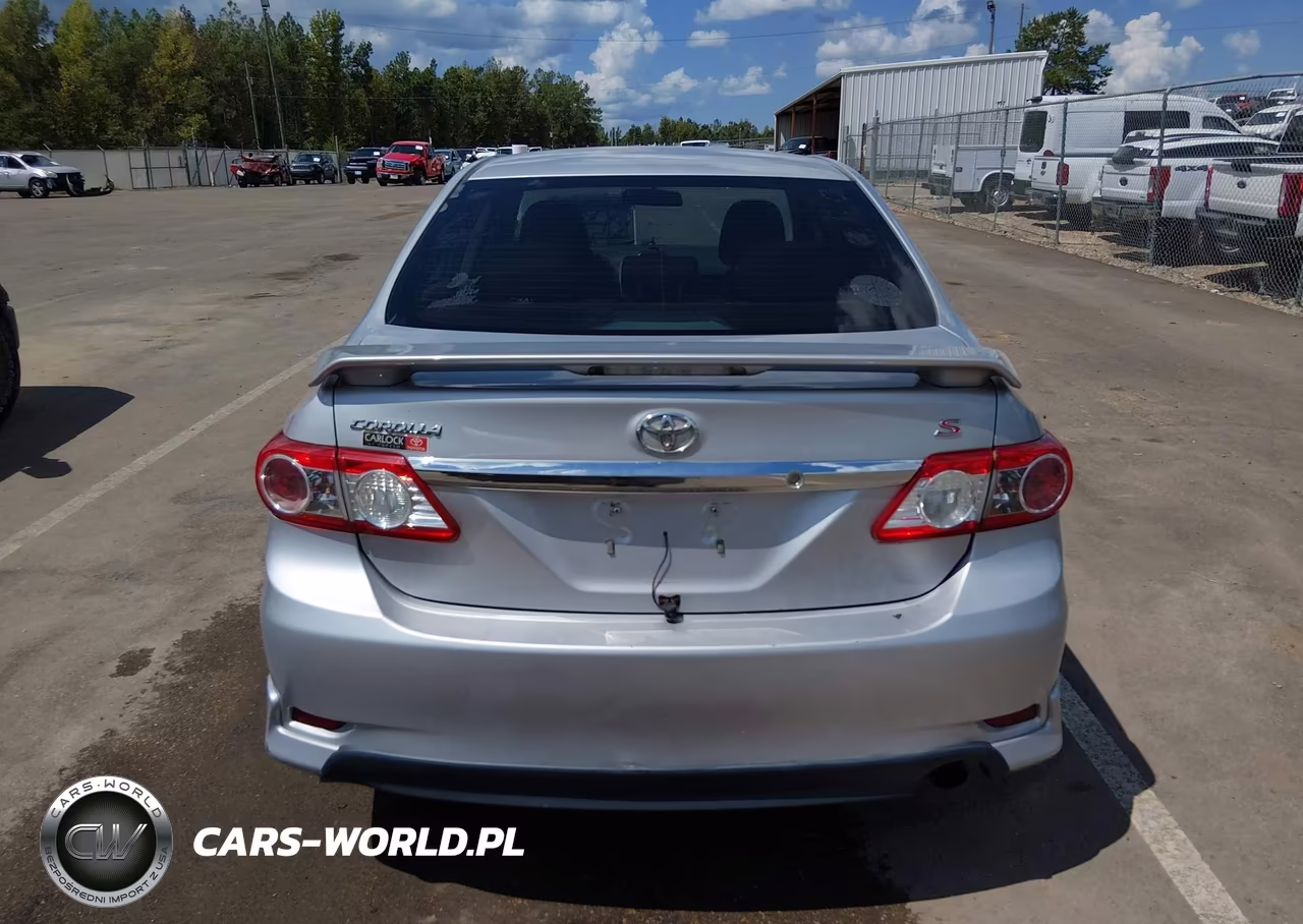 2012 Toyota Corolla S VIN:2T1BU4EE5CC781889 - 16