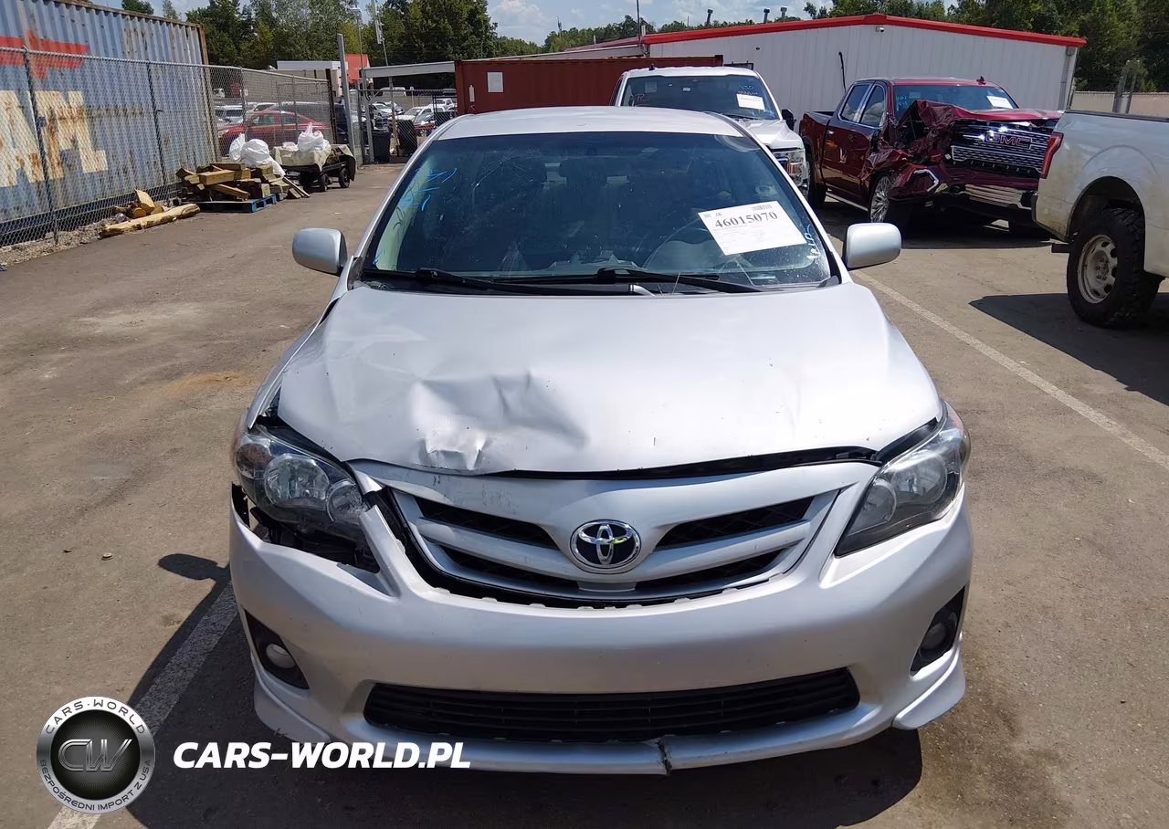 2012 Toyota Corolla S VIN:2T1BU4EE5CC781889 - 17