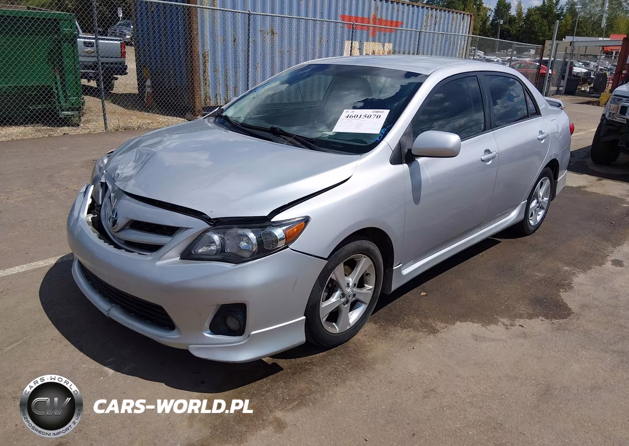 2012 Toyota Corolla S VIN:2T1BU4EE5CC781889 - 2