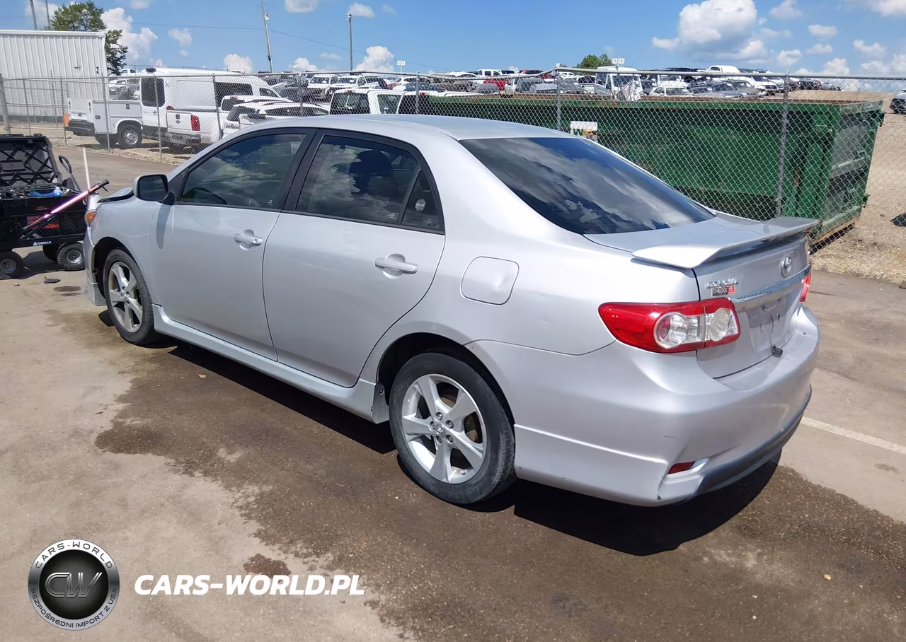 2012 Toyota Corolla S VIN:2T1BU4EE5CC781889 - 3