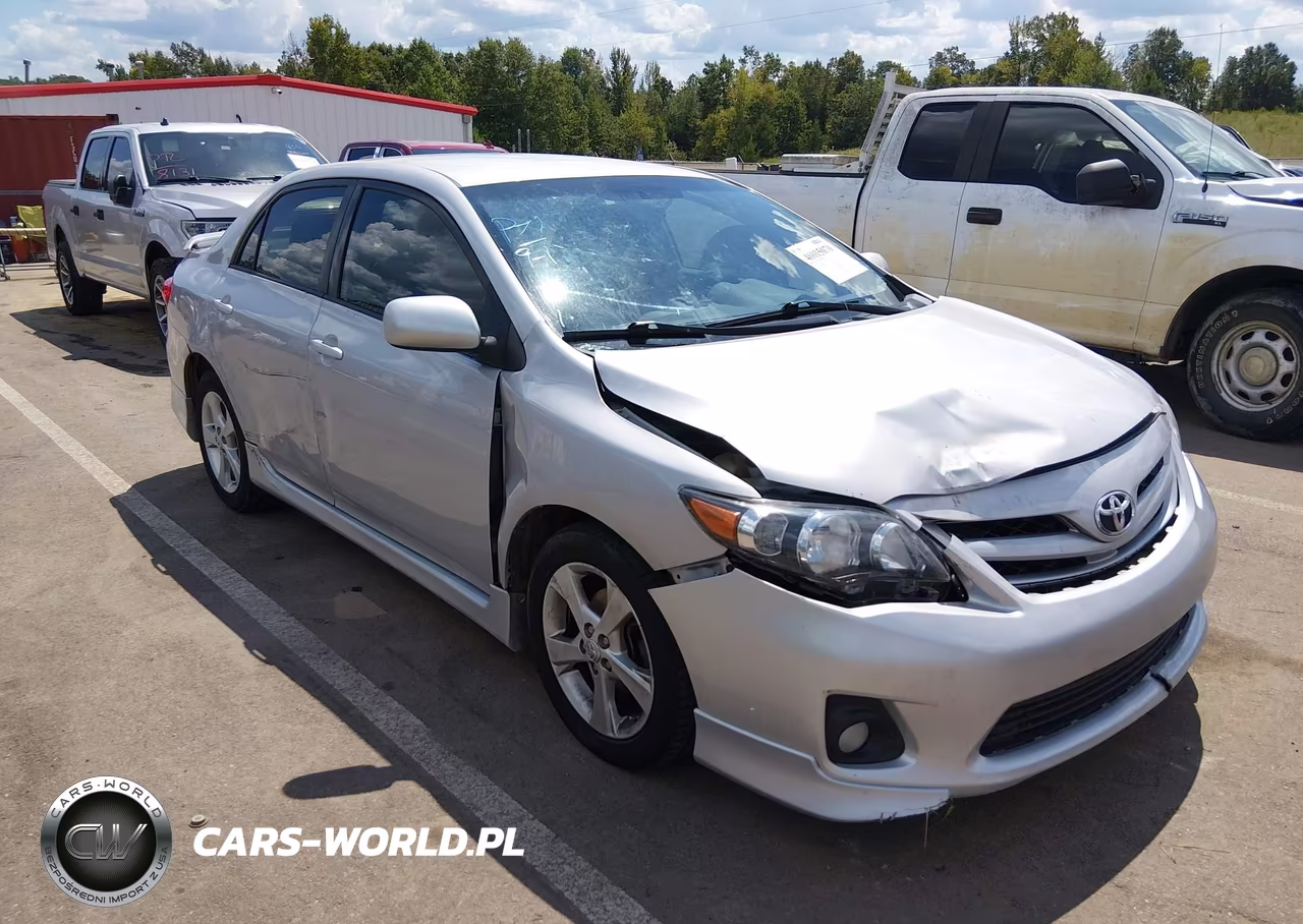 2012 Toyota Corolla S VIN:2T1BU4EE5CC781889 - 6