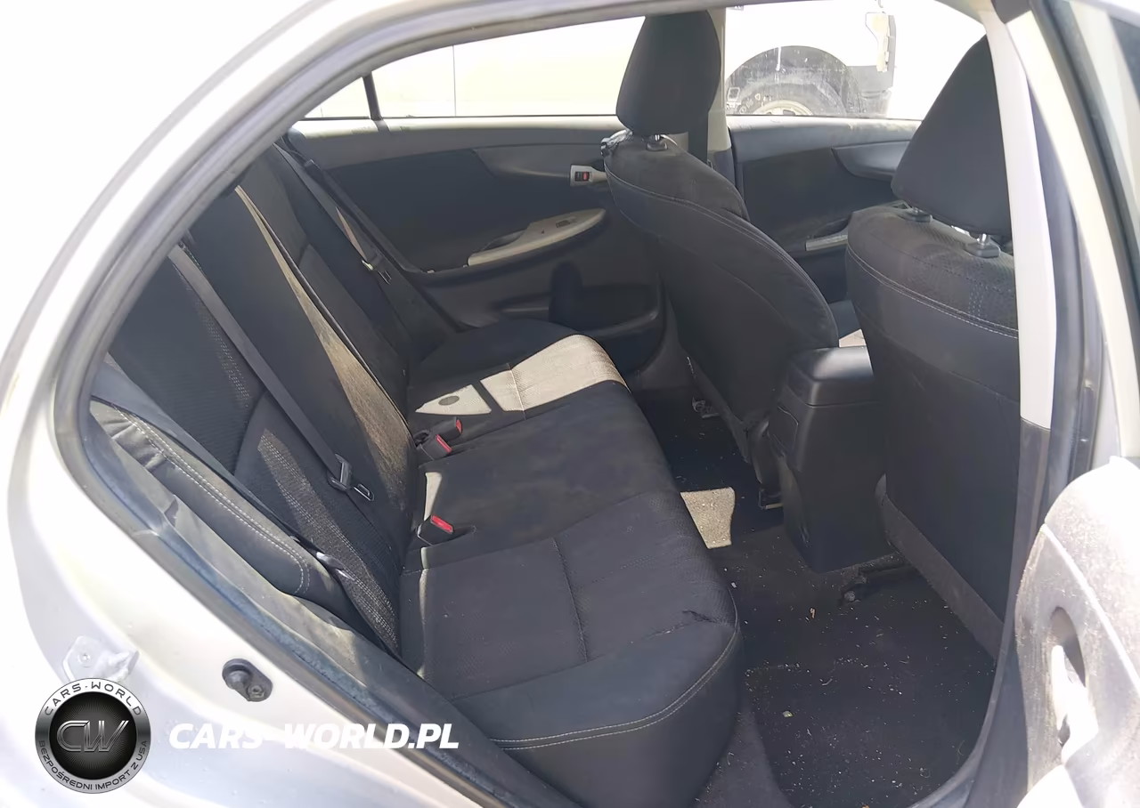 2012 Toyota Corolla S VIN:2T1BU4EE5CC781889 - 8