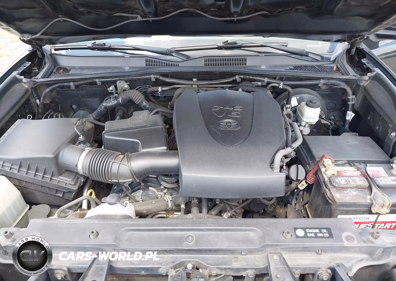 2019 Toyota Tacoma Sr V6 VIN:3TMCZ5AN3KM199099 - 10