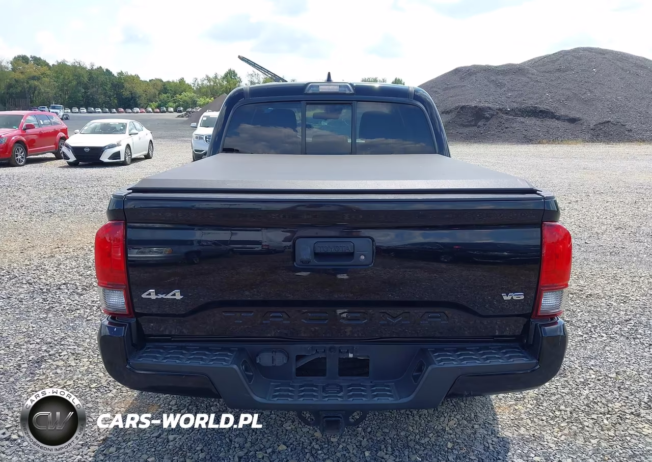 2019 Toyota Tacoma Sr V6 VIN:3TMCZ5AN3KM199099 - 16