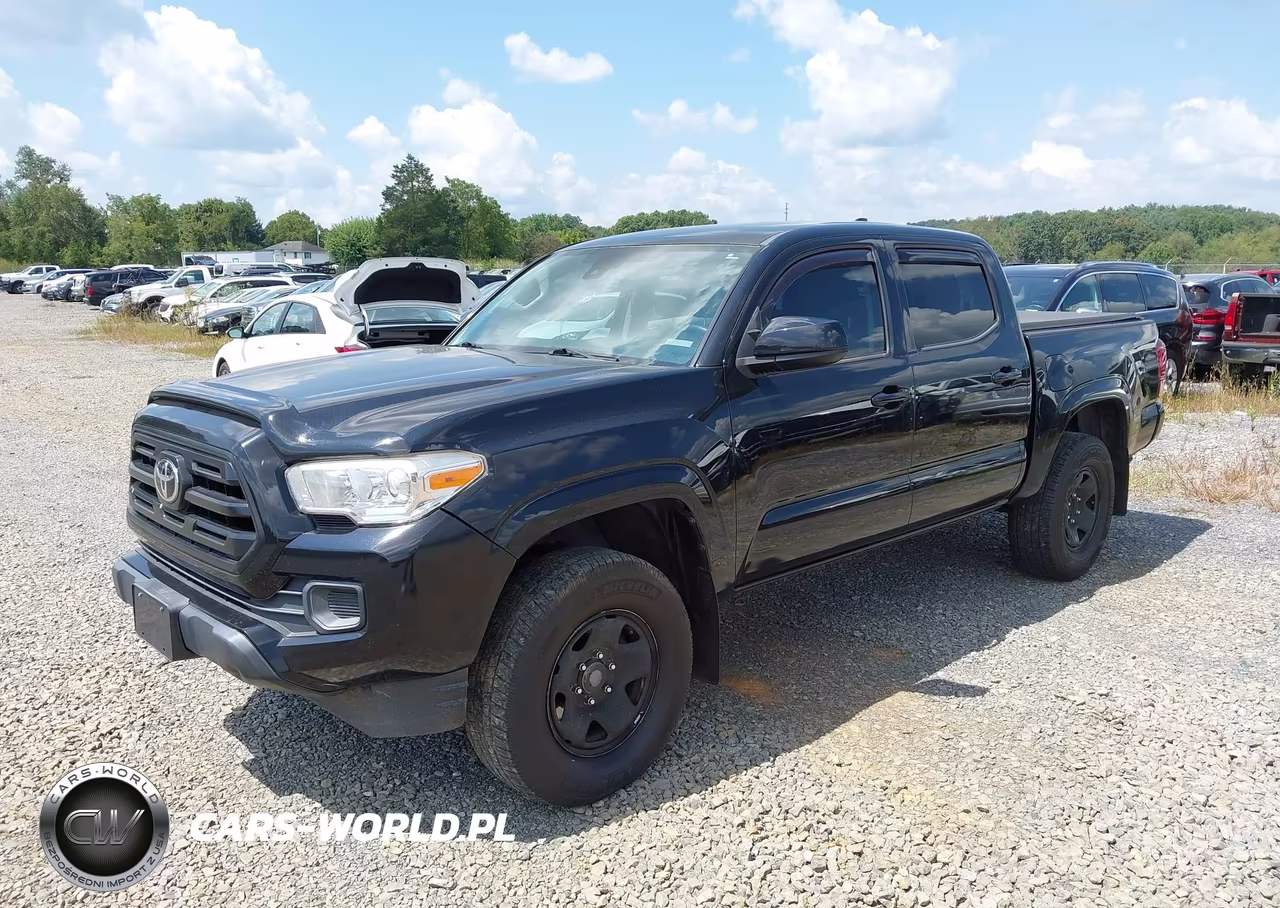 2019 Toyota Tacoma Sr V6 VIN:3TMCZ5AN3KM199099 - 2