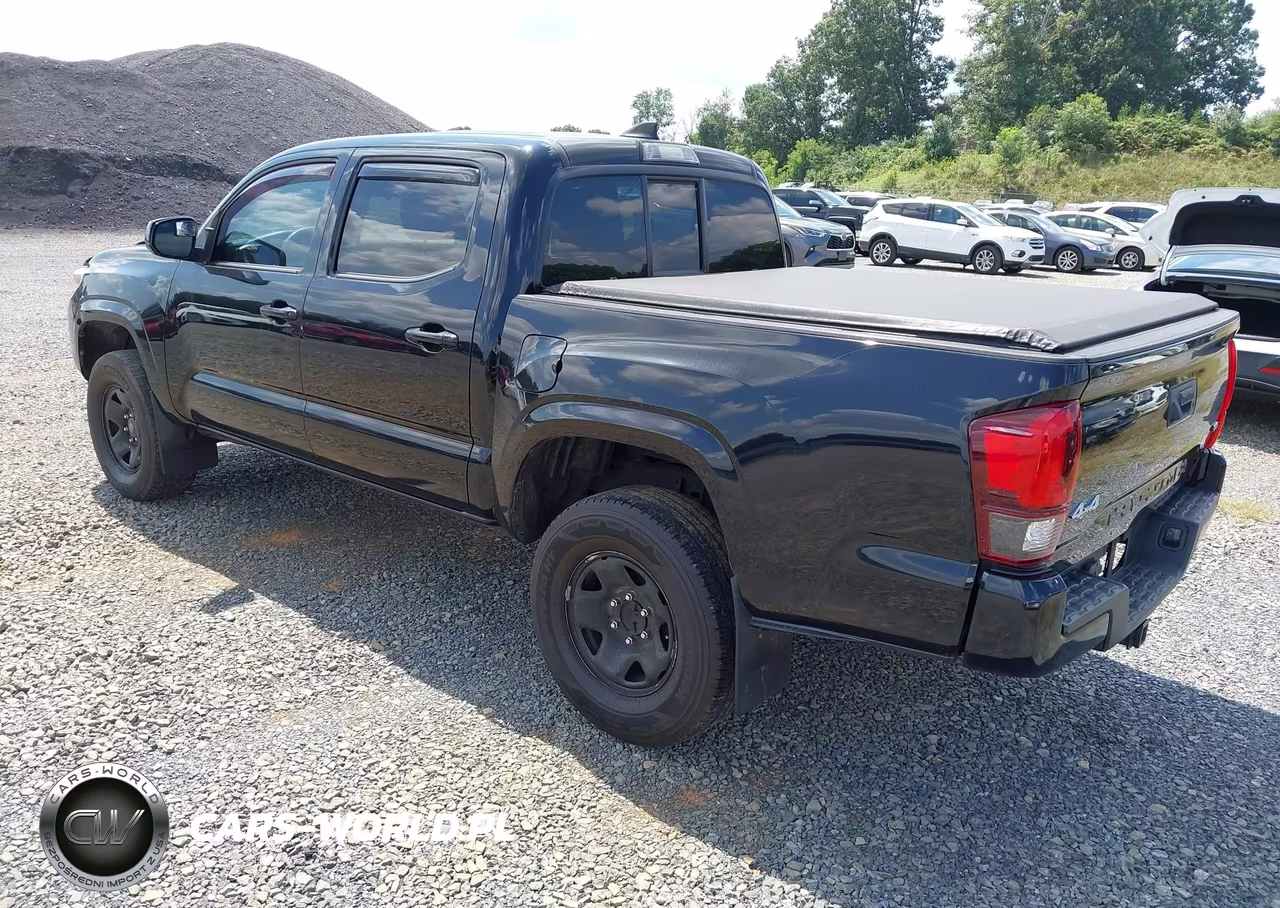 2019 Toyota Tacoma Sr V6 VIN:3TMCZ5AN3KM199099 - 3