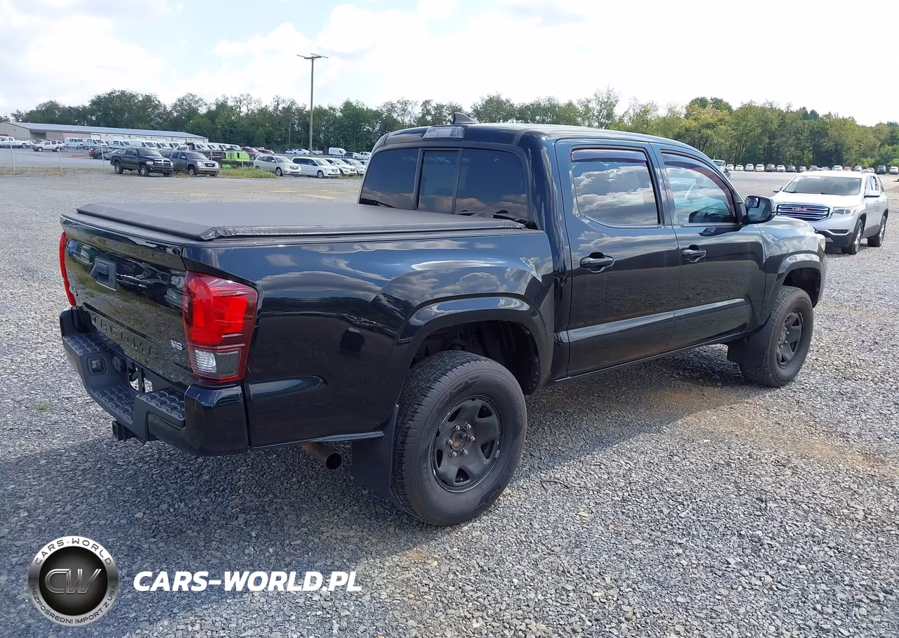2019 Toyota Tacoma Sr V6 VIN:3TMCZ5AN3KM199099 - 4
