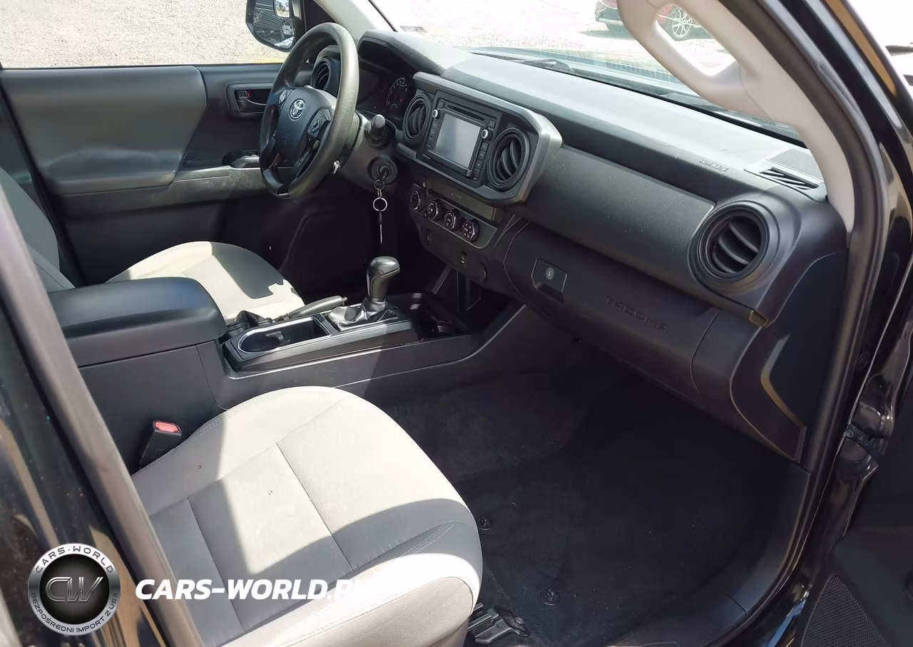 2019 Toyota Tacoma Sr V6 VIN:3TMCZ5AN3KM199099 - 5