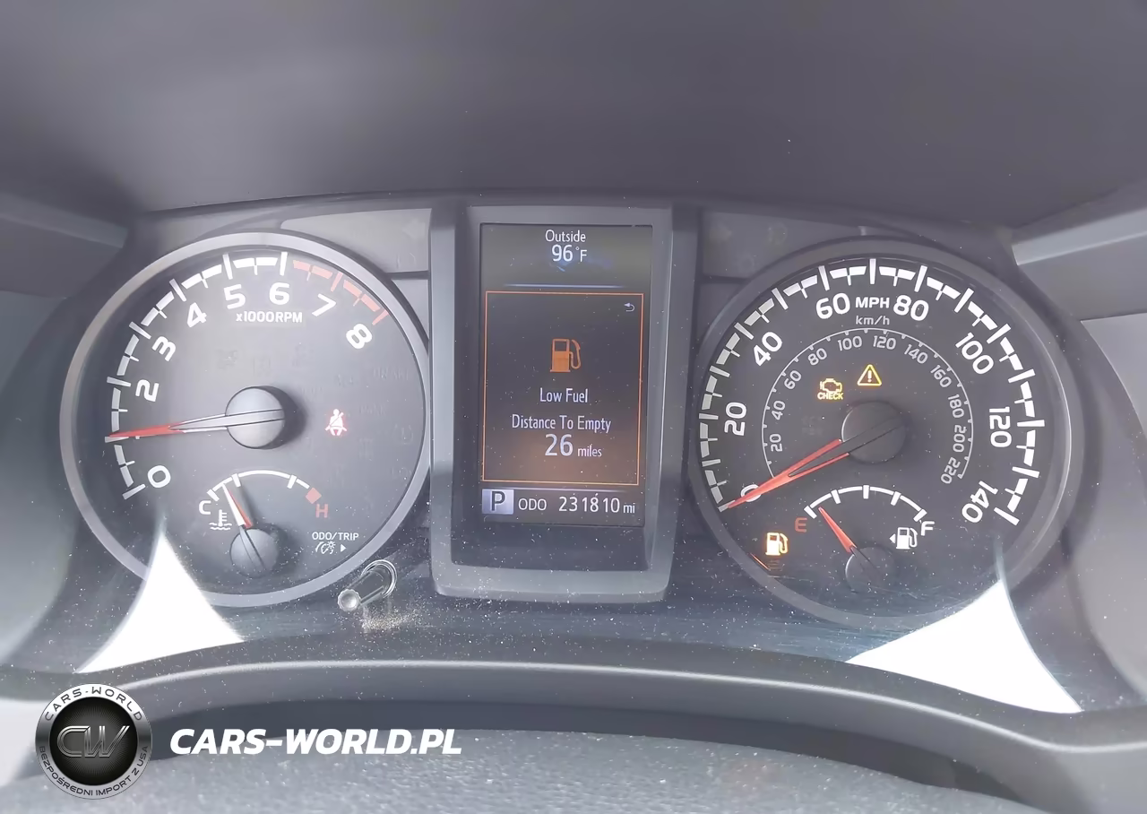 2019 Toyota Tacoma Sr V6 VIN:3TMCZ5AN3KM199099 - 7