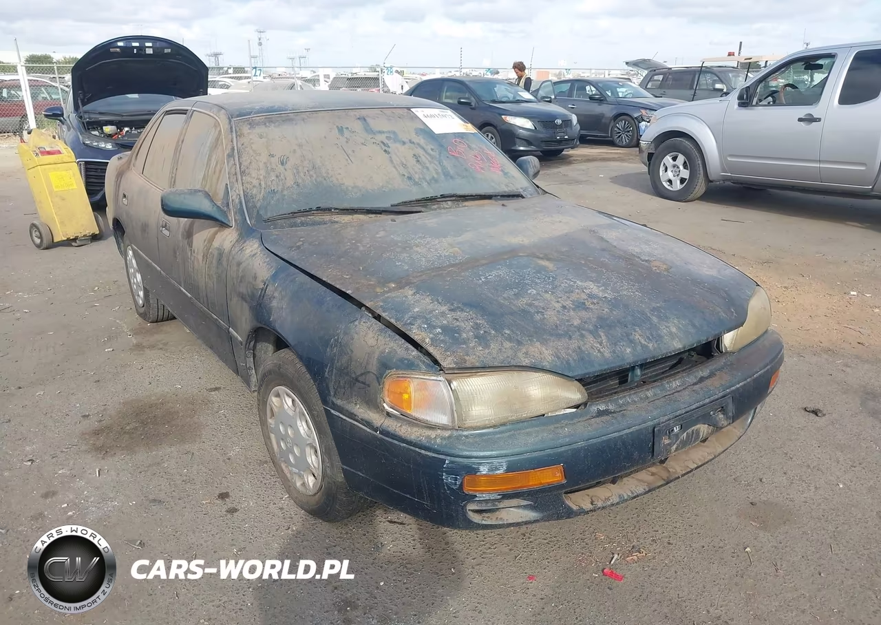 1996 Toyota Camry Dx-Le-Xle