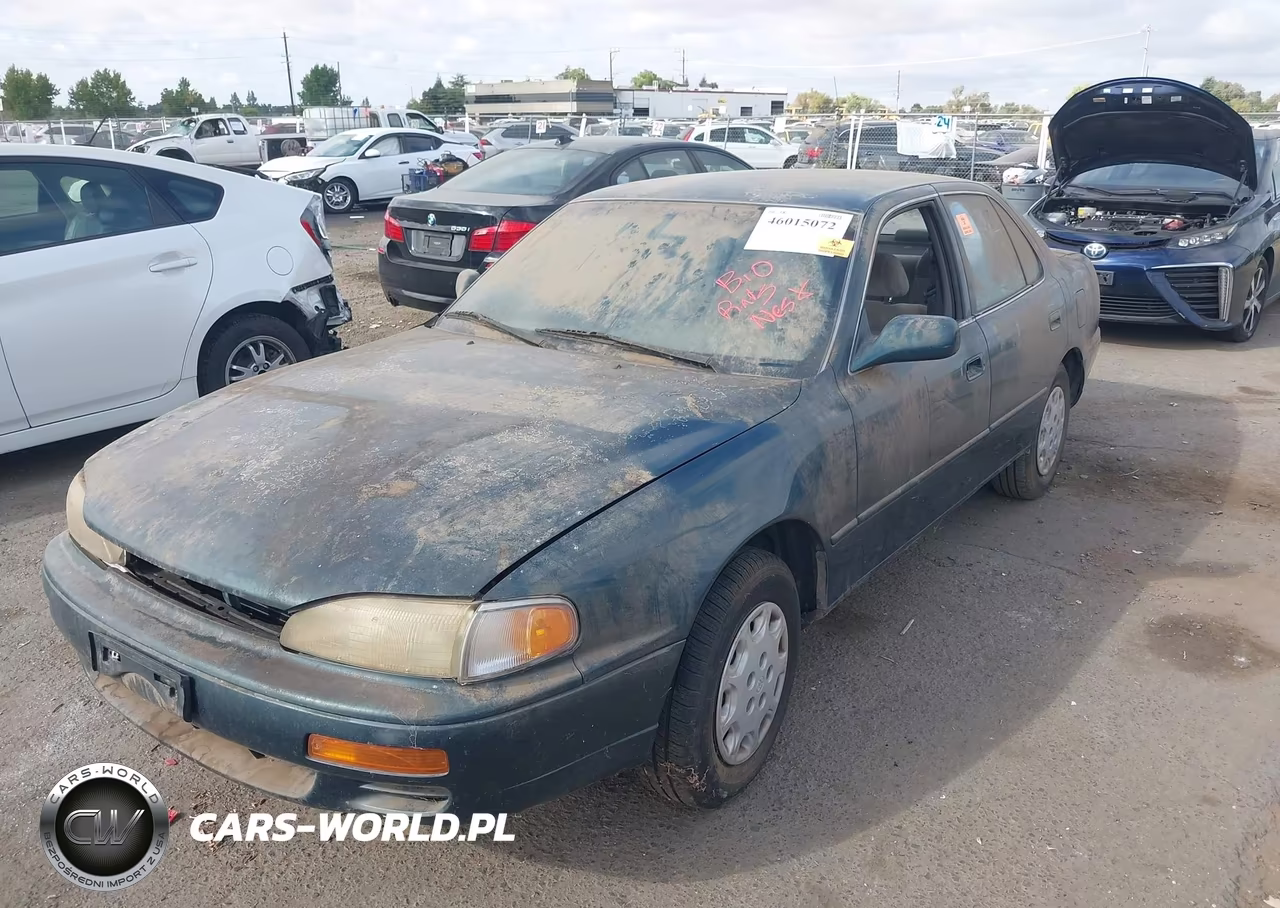 1996 Toyota Camry Dx-Le-Xle VIN:JT2BG12K4T0419037 - 2