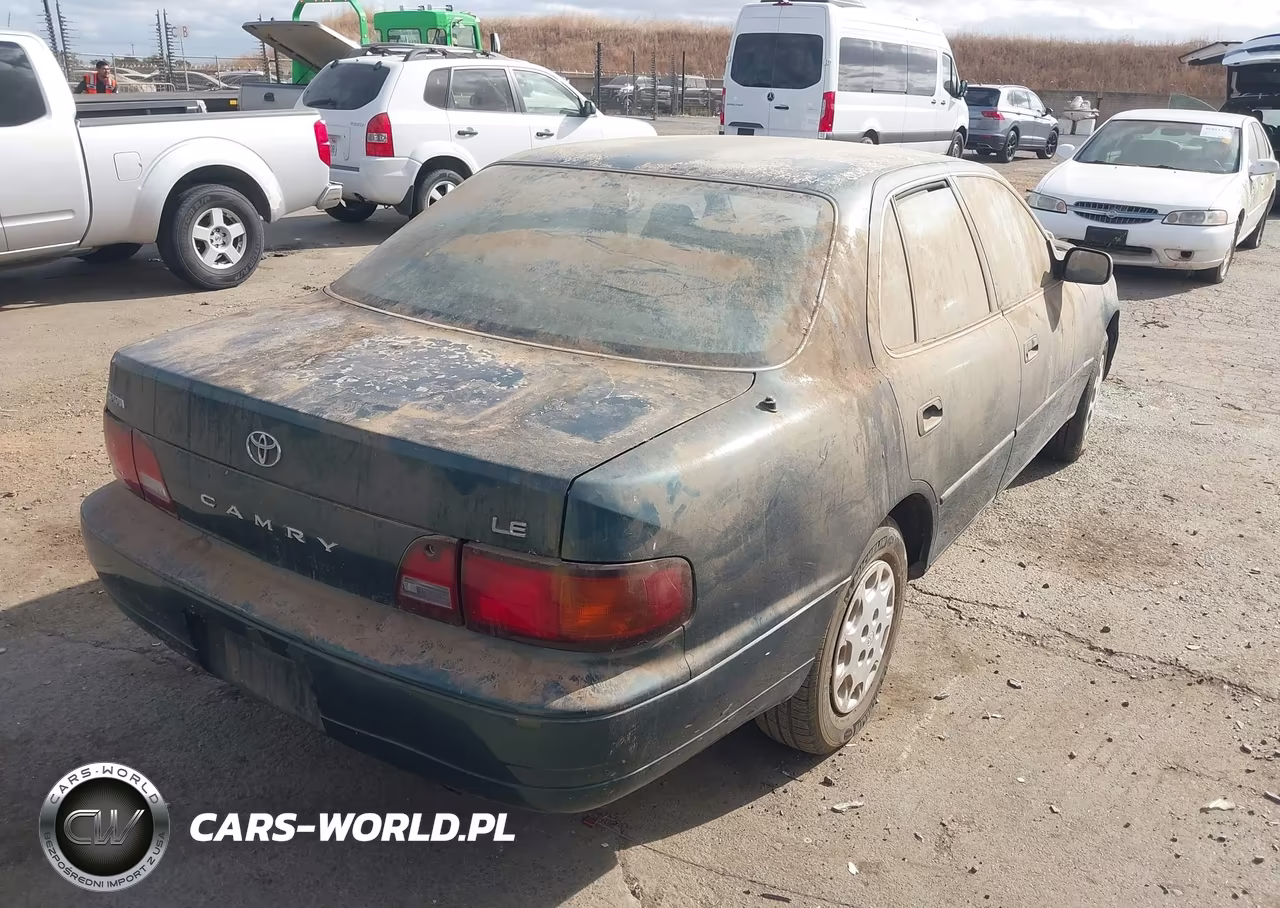 1996 Toyota Camry Dx-Le-Xle VIN:JT2BG12K4T0419037 - 4